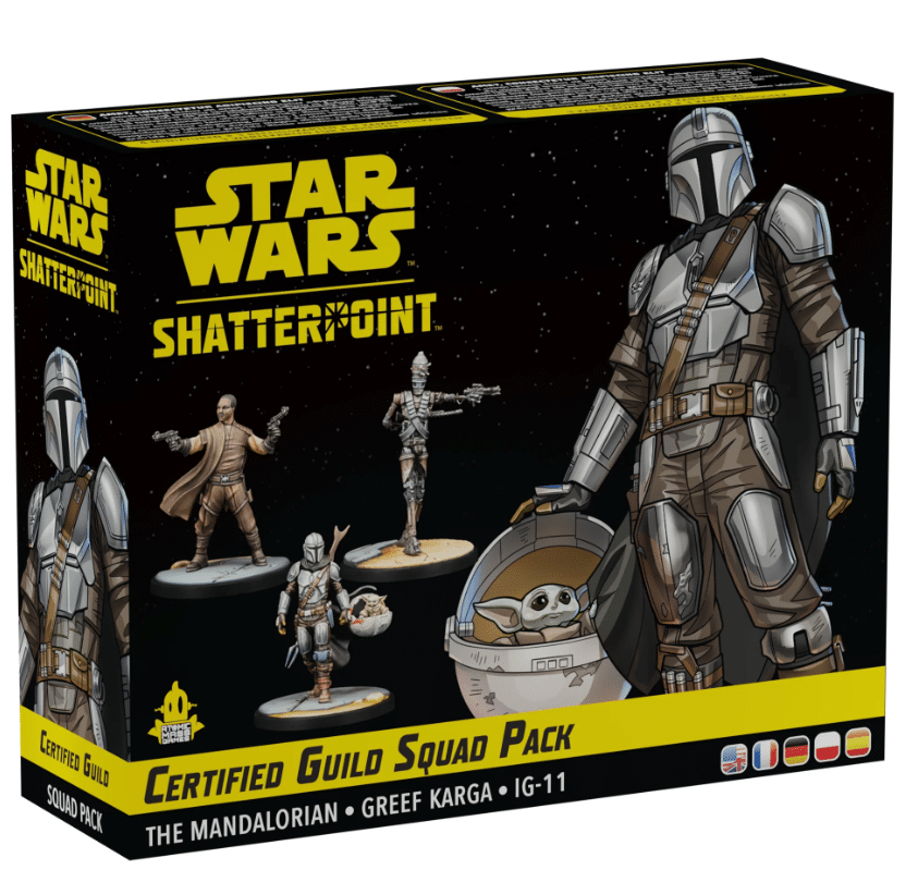 Star Wars Shatterpoint Certified Guild Squad Pack image 0